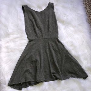 American Apparel Low Back Sun Dress